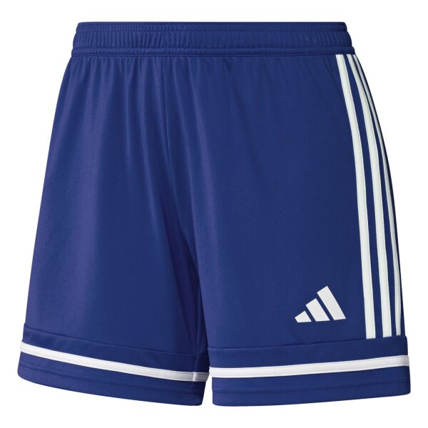 adidas Squadra 25 Shorts Damen - blau/gelb - XS
