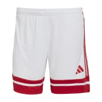 adidas Squadra 25 Shorts Damen - weiß/rot