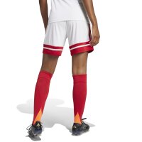 adidas Squadra 25 Shorts Damen - weiß/rot