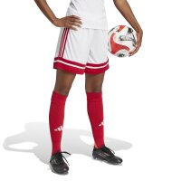 adidas Squadra 25 Shorts Damen - weiß/rot