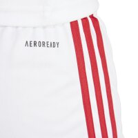 adidas Squadra 25 Shorts Damen - weiß/rot