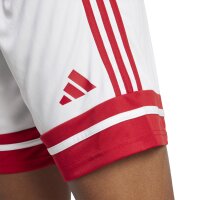 adidas Squadra 25 Shorts Damen - weiß/rot
