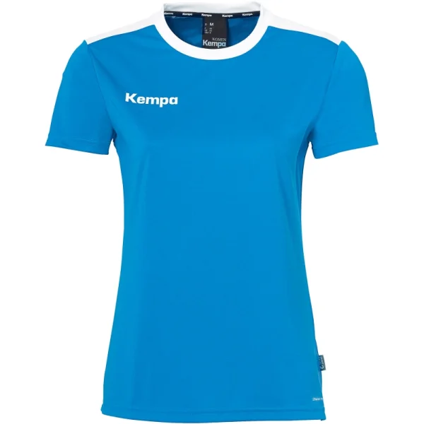 Kempa Emotion 27 Trikot Damen - kempa blau/weiß