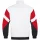 Jako Retro Freizeitjacke Herren - schwarz/weiß/rot