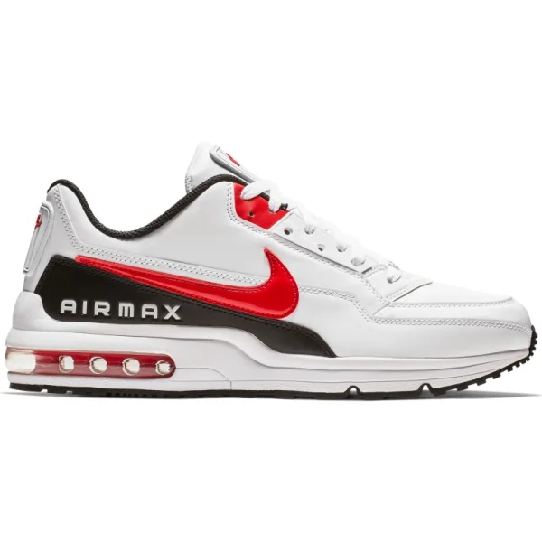 Nike Air Max LTD 3  Sneaker Herren - weiß/rot/schwarz