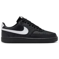 Nike Court Vision Low Sneaker Herren - schwarz/weiß