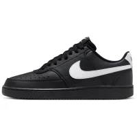 Nike Court Vision Low Sneaker Herren - schwarz/weiß