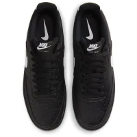 Nike Court Vision Low Sneaker Herren - schwarz/weiß