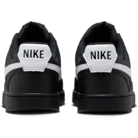 Nike Court Vision Low Sneaker Herren - schwarz/weiß