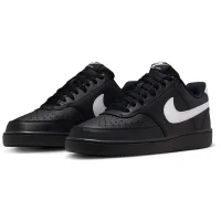 Nike Court Vision Low Sneaker Herren - schwarz/weiß