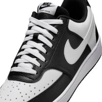 Nike Court Vision Low Sneaker Herren - weiß/schwarz