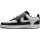 Nike Court Vision Low Sneaker Herren - weiß/schwarz