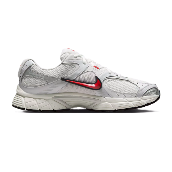 Nike V5 RNR Sneaker Herren - weiß/rot/silber