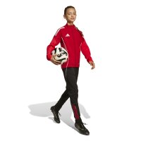 adidas Tiro 25 Competition Trainingsjacke Kinder - rot/weiß
