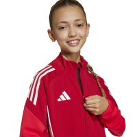 adidas Tiro 25 Competition Trainingsjacke Kinder - rot/weiß
