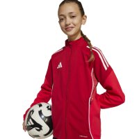 adidas Tiro 25 Competition Trainingsjacke Kinder - rot/weiß