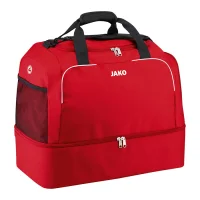 Jako Classico Sporttasche mit Bodenfach - rot