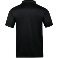 Jako Classico Polo Herren - schwarz/weiß