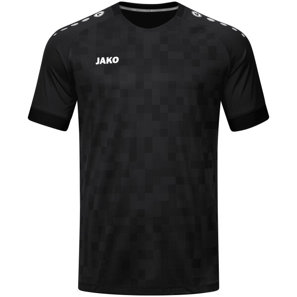 Jako Pixel Trikot Herren - schwarz/weiß