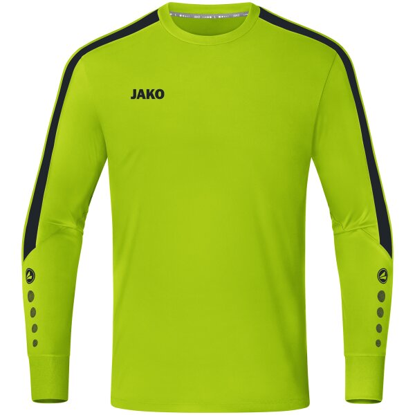 Jako Power Torwarttrikot Herren - grün/schwarz