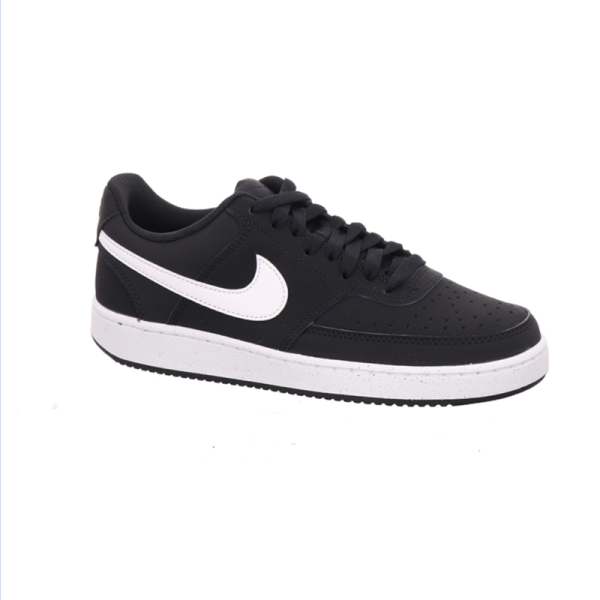 Nike Court Vision Low Sneaker Herren - schwarz/weiß
