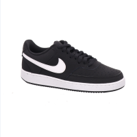 Nike Court Vision Low Sneaker Herren - schwarz/weiß