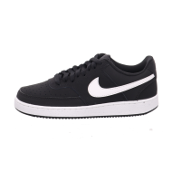 Nike Court Vision Low Sneaker Herren - schwarz/weiß