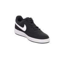 Nike Court Vision Low Sneaker Herren - schwarz/weiß