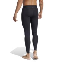 adidas Techfit Leggings Herren - schwarz