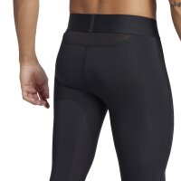 adidas Techfit Leggings Herren - schwarz