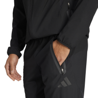 adidas Tiro 25 Pro Vis Tech Travel Trainingshose Herren - schwarz