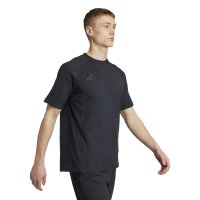 adidas Tiro 25 Travel T-Shirt Herren - black