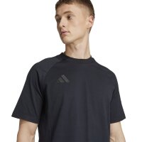 adidas Tiro 25 Travel T-Shirt Herren - black
