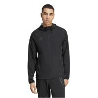 adidas Tiro 25 Pro Vis Tech Travel Jacke Herren - schwarz