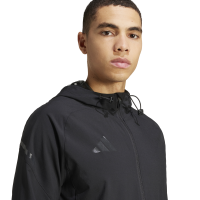 adidas Tiro 25 Pro Vis Tech Travel Jacke Herren - schwarz