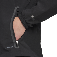 adidas Tiro 25 Competition Vis Tech Travel Jacke Herren - schwarz