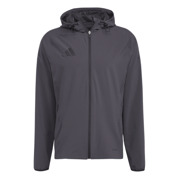 adidas Tiro 25 Pro Vis Tech Travel Jacke Herren - grau