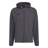 adidas Tiro 25 Pro Vis Tech Travel Jacke Herren - grau