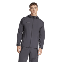 adidas Tiro 25 Pro Vis Tech Travel Jacke Herren - grau