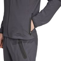 adidas Tiro 25 Pro Vis Tech Travel Jacke Herren - grau
