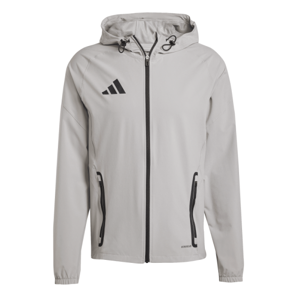 adidas Tiro 25 Competition Vis Tech Travel Jacke Herren - grau
