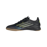 adidas F50 League IN Herren - schwarz/silber/gelb