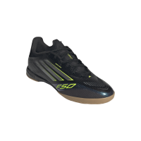 adidas F50 League IN Herren - schwarz/silber/gelb