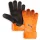 Puma Ultra Ultra Play RC Torwarthandschuhe Kinder - orange/schwarz
