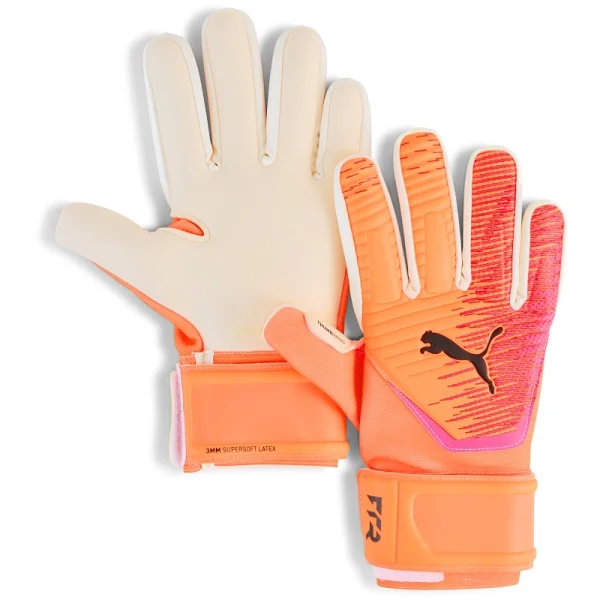 Puma Future Match NC Torwarthandschuhe - orange/beige/schwarz