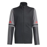 adidas Squadra 25 Trainingsjacke Kinder - schwarz/grau