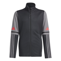 adidas Squadra 25 Trainingsjacke Kinder - schwarz/grau