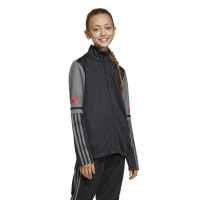 adidas Squadra 25 Trainingsjacke Kinder - schwarz/grau