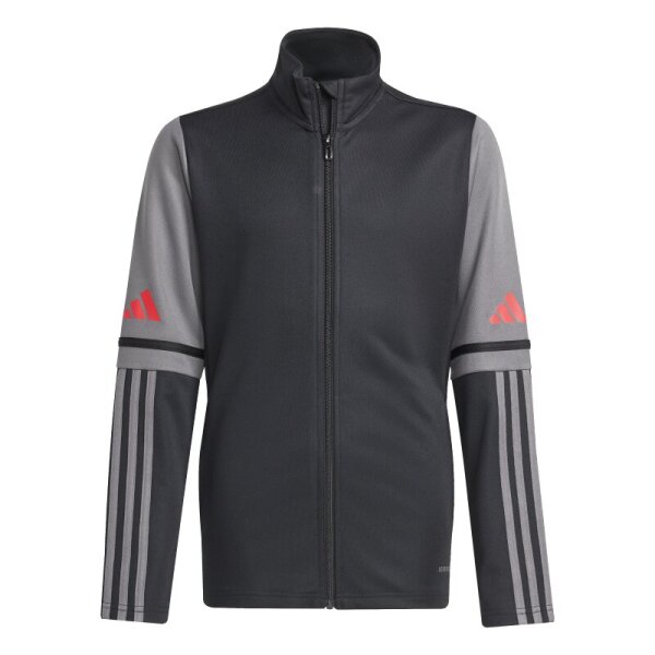 adidas Squadra 25 Trainingsjacke Kinder - schwarz/grau - 164