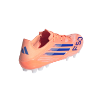 adidas F50 League 2G/3G AG Herren Coral Blaze - orange/blau/weiß